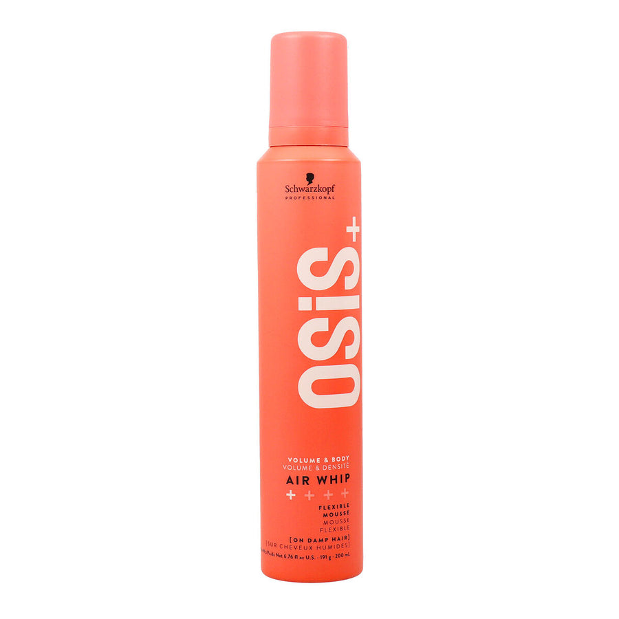 Espuma Fixadora Schwarzkopf Osis+ Air Whip 200 ml