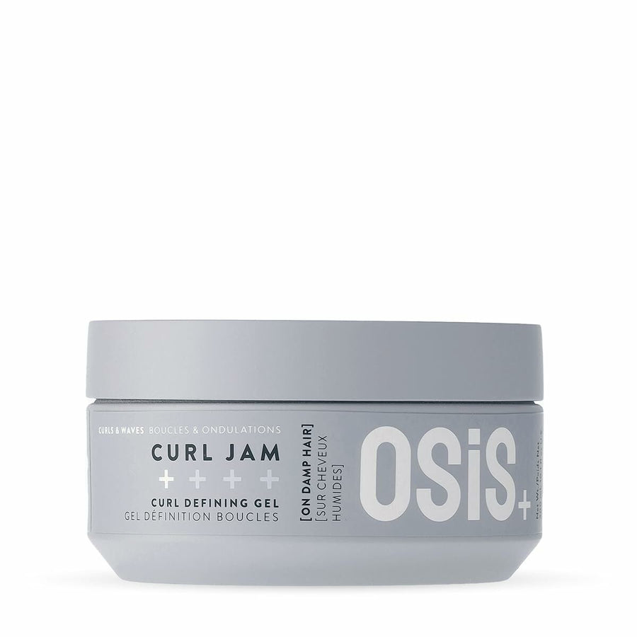 Gel Fixador Schwarzkopf Osis+ Curl Jam Suave 300 ml