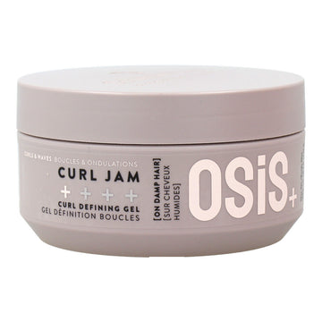 Gel Fixador Schwarzkopf Osis+ Curl Jam Suave 300 ml