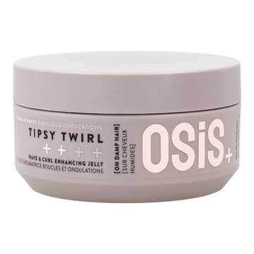 Gel de Fixação Média Schwarzkopf Osis+ Tipsy Twirl 300 ml