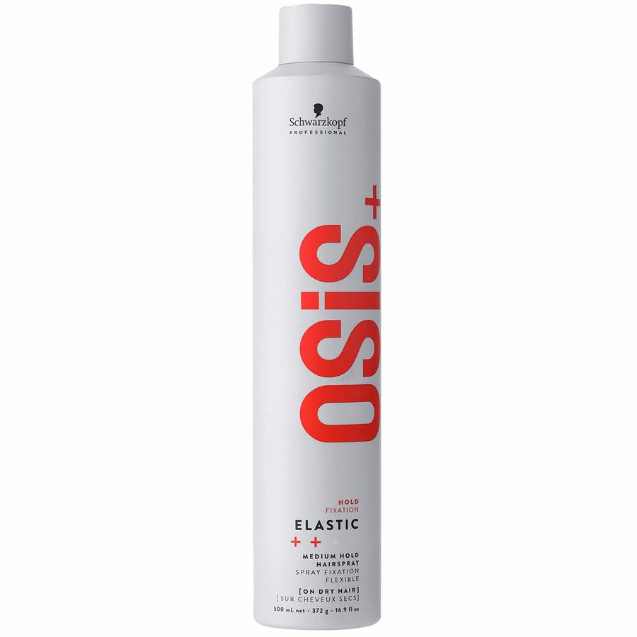 Spray de Fixação Média Schwarzkopf Osis+ Elastic 500 ml