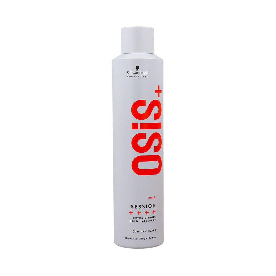 Laca de Fixação Extra Forte Schwarzkopf Osis+ Session 300 ml