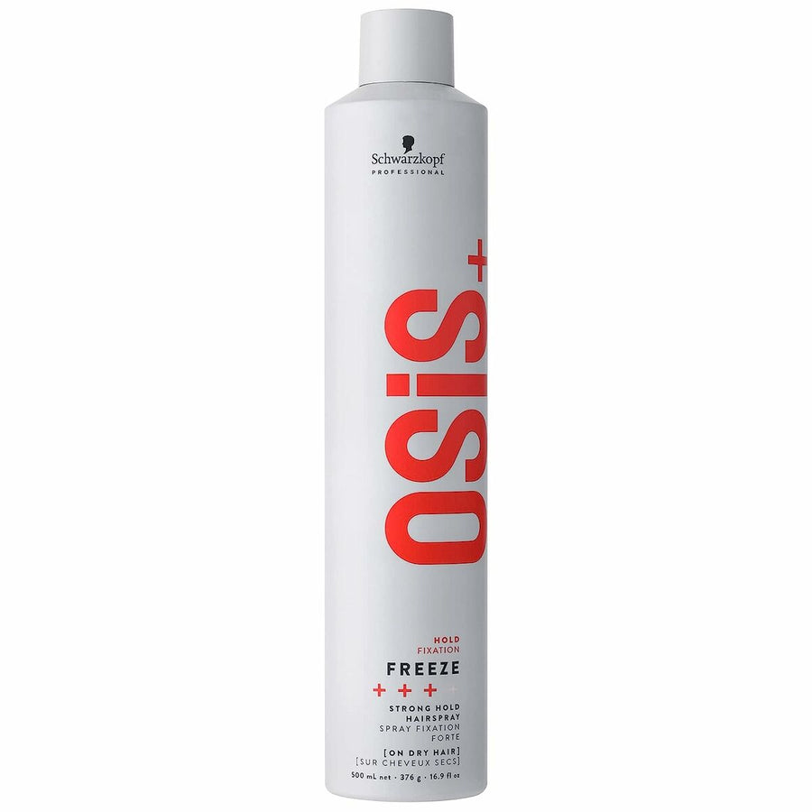 Laca de Fixação Forte Schwarzkopf Osis+ Freeze 500 ml