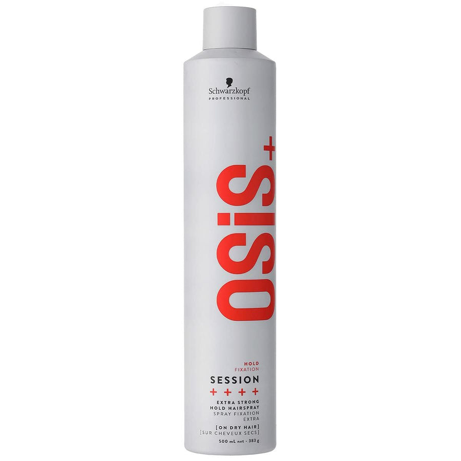 Laca de Fixação Extra Forte Schwarzkopf Osis Session Extra Strong 500 ml