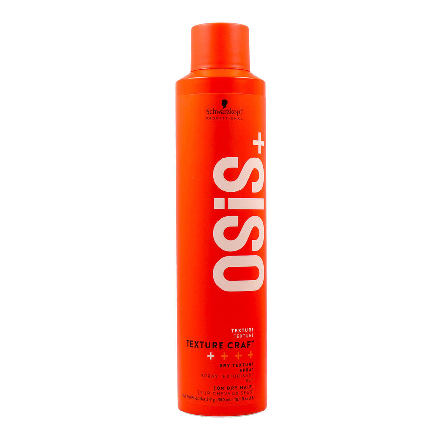 Laca de Fixação Flexível Schwarzkopf Osis+ Texture Craft 300 ml