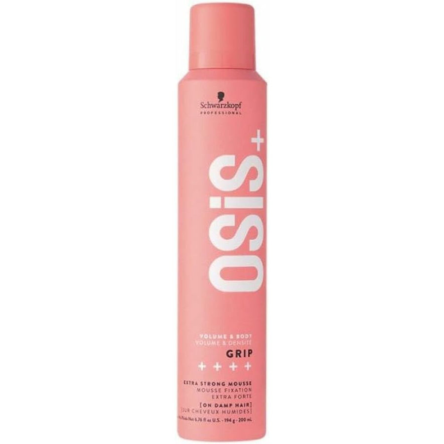 Laca de Fixação Extra Forte Schwarzkopf Osis+ Grip 200 ml