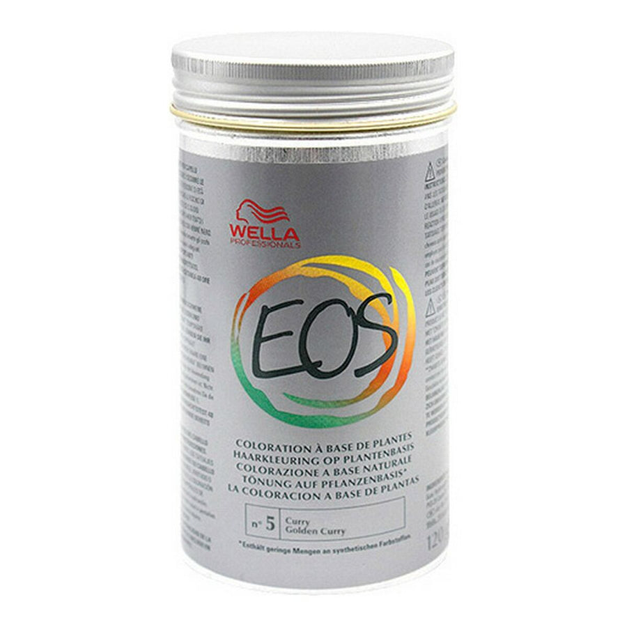 Tinta Permanente Eos Wella Eos Color 5 Curry Golden