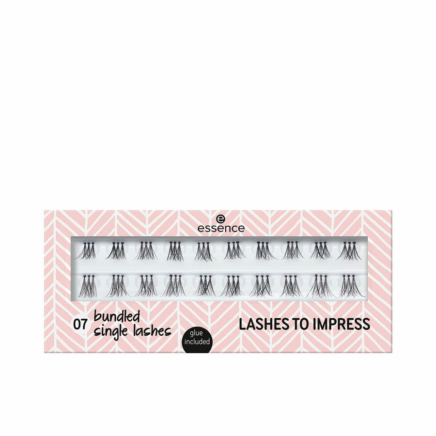 Set of false eyelashes Essence Lashes To Impress Nº 07 20 Units