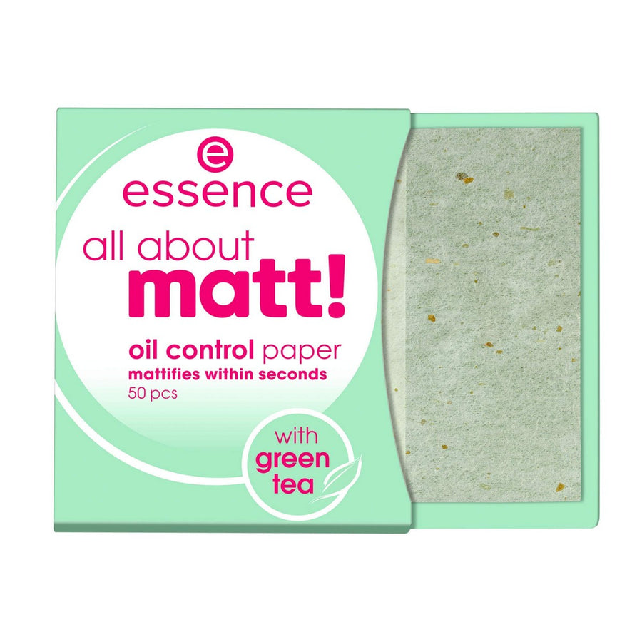 Papel Matificante Essence All About (50 uds)