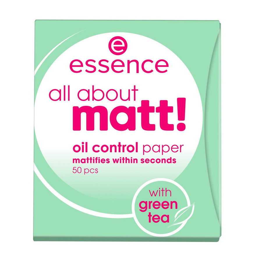 Mattifying Paper Essence All About (50 uds)