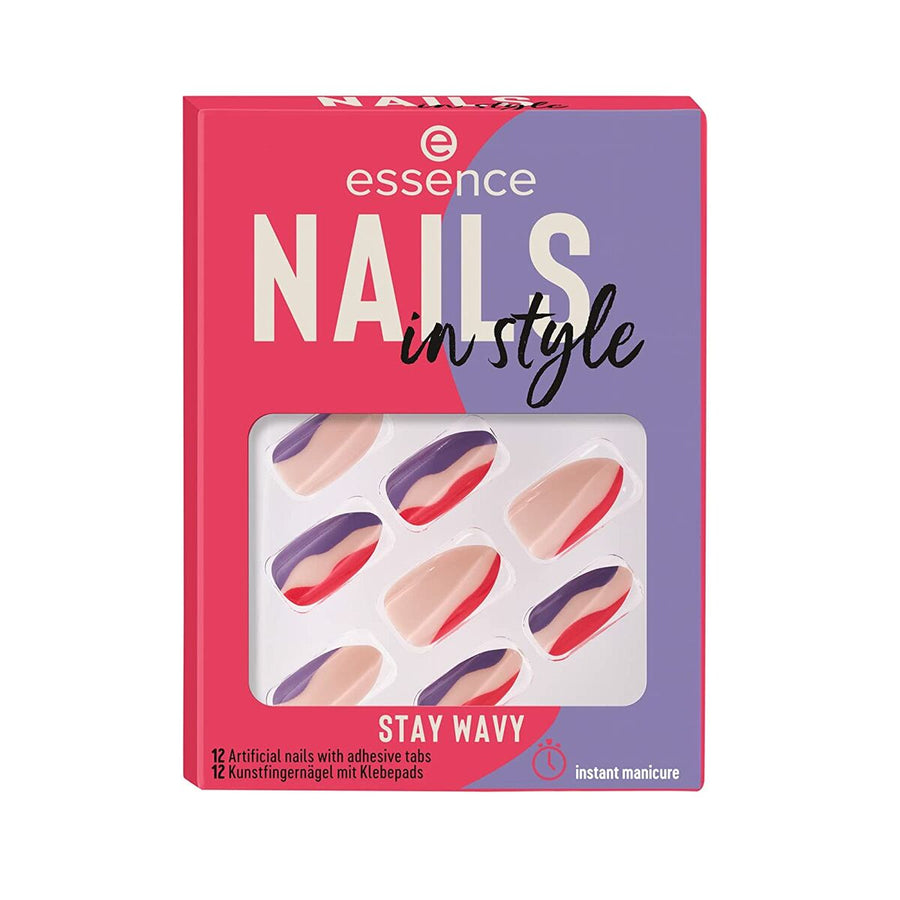 Unhas postiças Essence Nails In Style Stay wavy