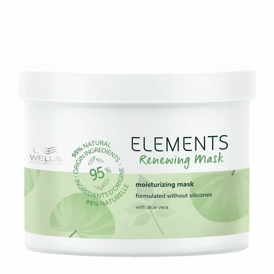 Máscara Regeneradora de Pontas Wella Elements (500 ml)