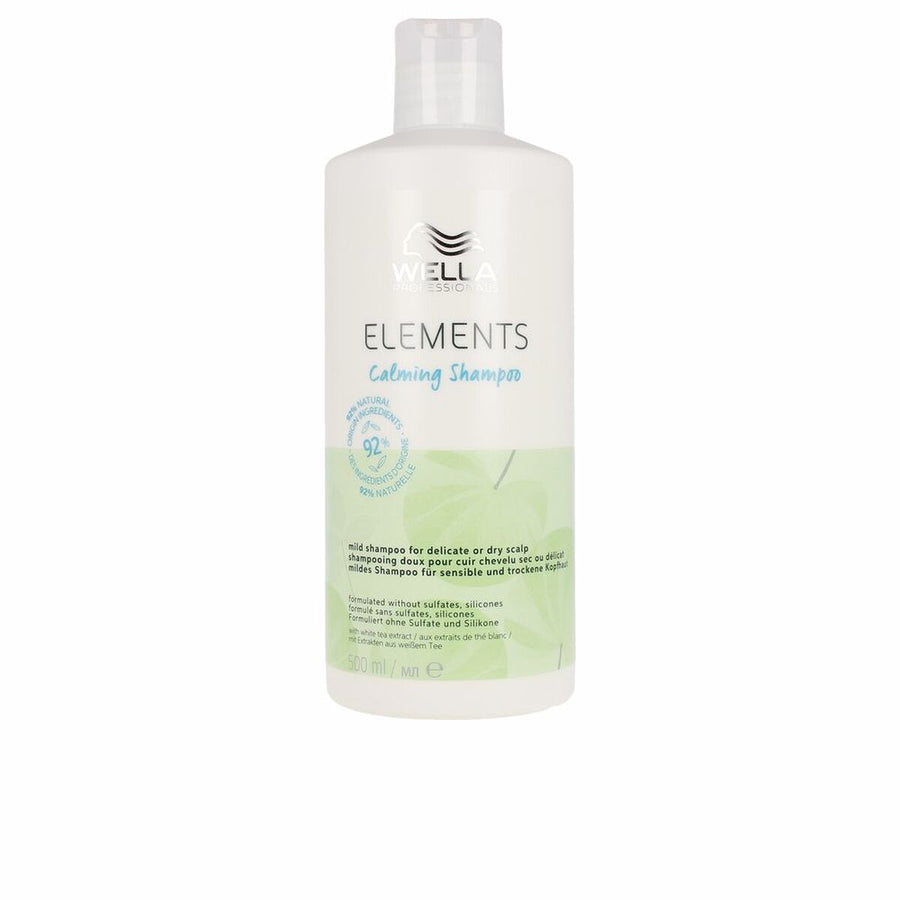 Champô Wella Elements Calming (500 ml)