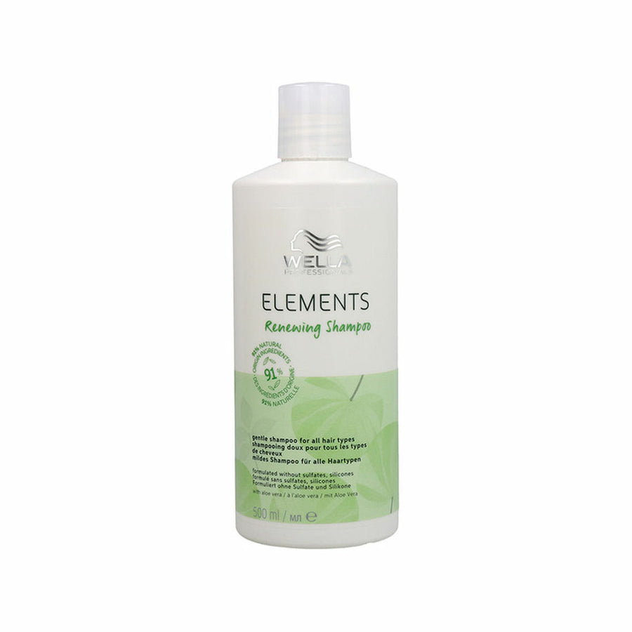 Champô Elements Renewing Wella (500 ml)