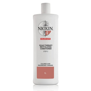 Condicionador Revitalizante Nioxin Systema 4 Cabelos Pintados (1 L)