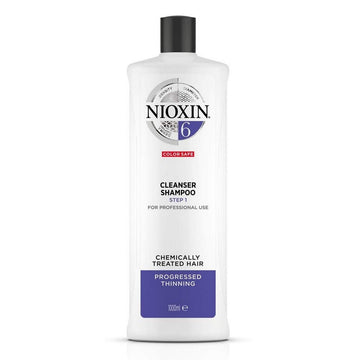 Champô Limpeza Profunda Nioxin System 6 (1 L)