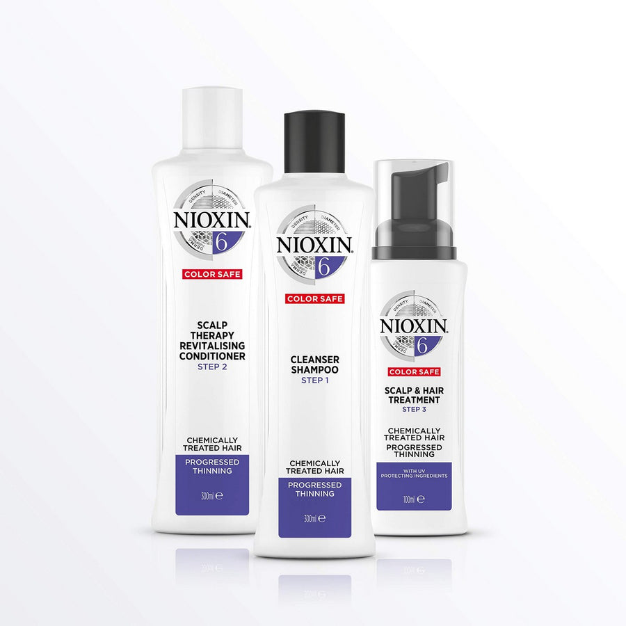 Champô Limpeza Profunda Nioxin System 6 (1 L)