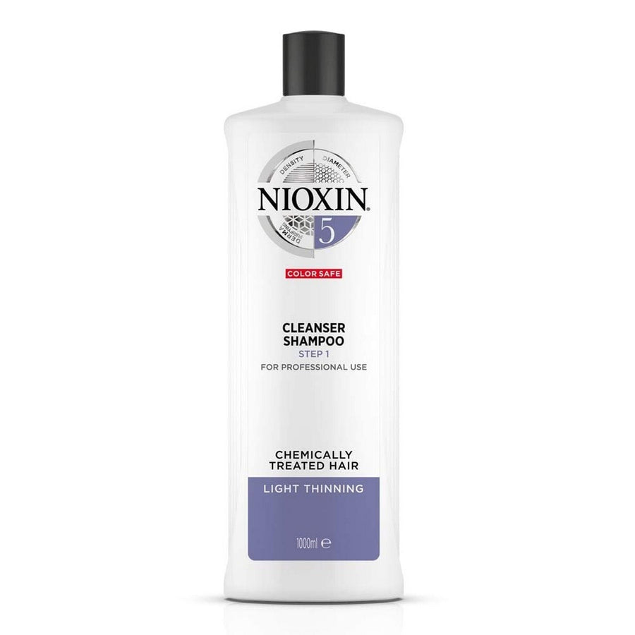 Champô para Dar Volume Nioxin System 5 (1 L)