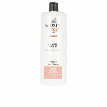 Champô Limpeza Profunda Nioxin System 3 (1000 ml)