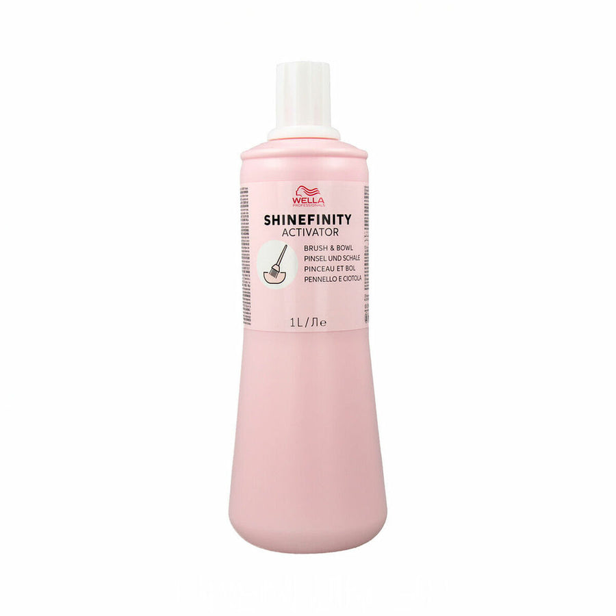 Líquido Ativador Wella Shinefinity (1000 ml) (1000 ml)