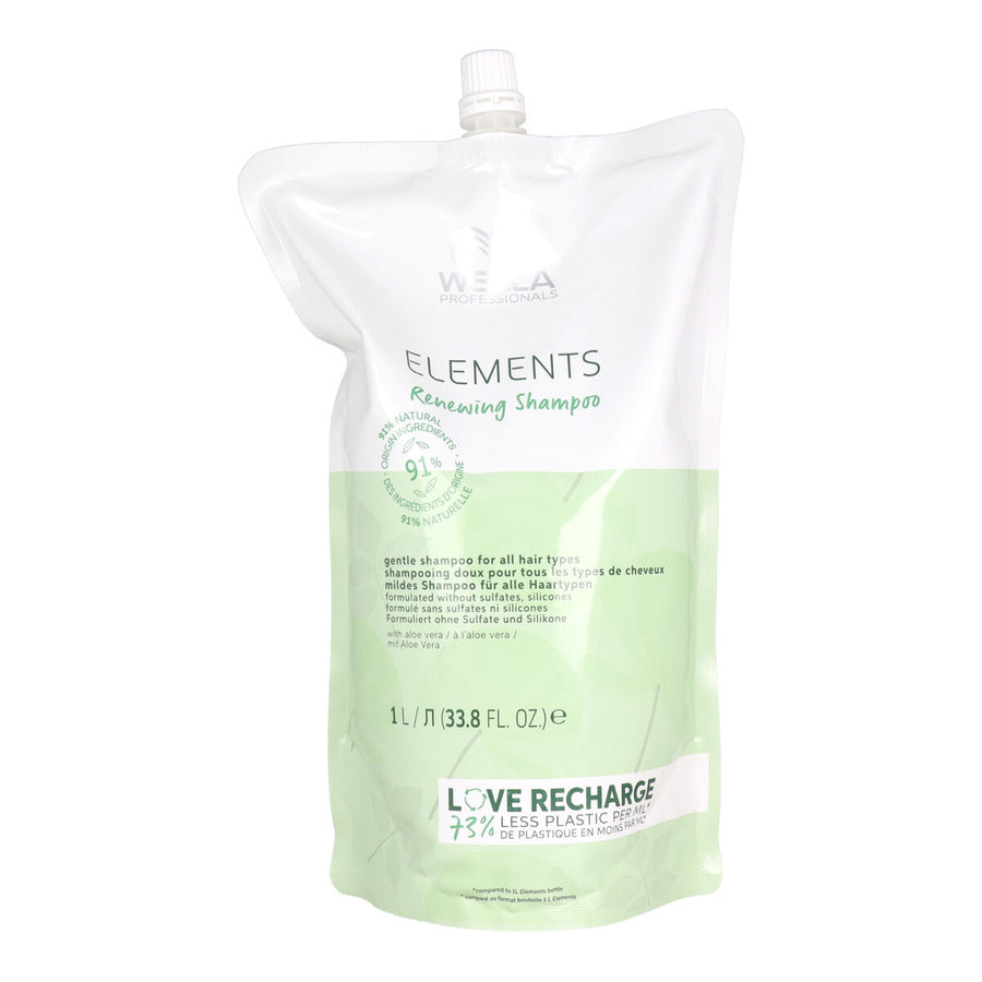 Champô Wella Elements Renewing 1 L