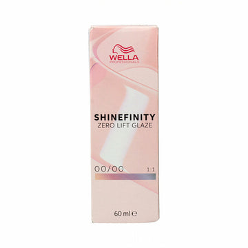 Coloração Permanente Wella Shinefinity Nº 00/00 (60 ml)