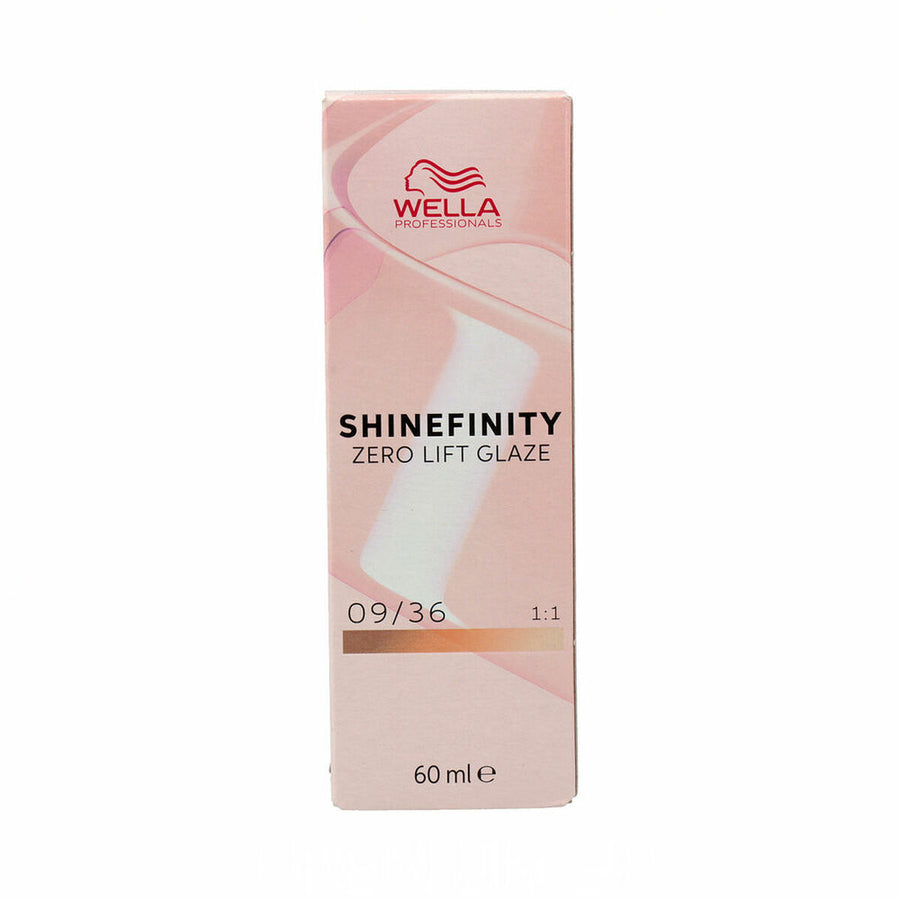 Coloração Permanente Wella Shinefinity Nº 09/36 (60 ml)