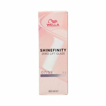 Coloração Permanente Wella Shinefinity Nº 07/59 (60 ml)