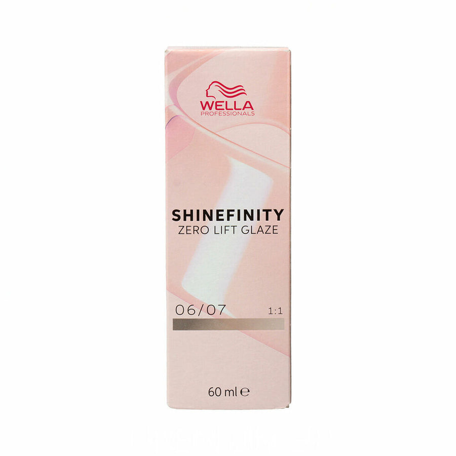 Coloração Permanente Wella Shinefinity Nº 06/07 (60 ml)