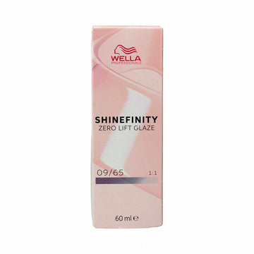 Permanent Colour Wella Shinefinity color Nº 09/65 (60 ml)