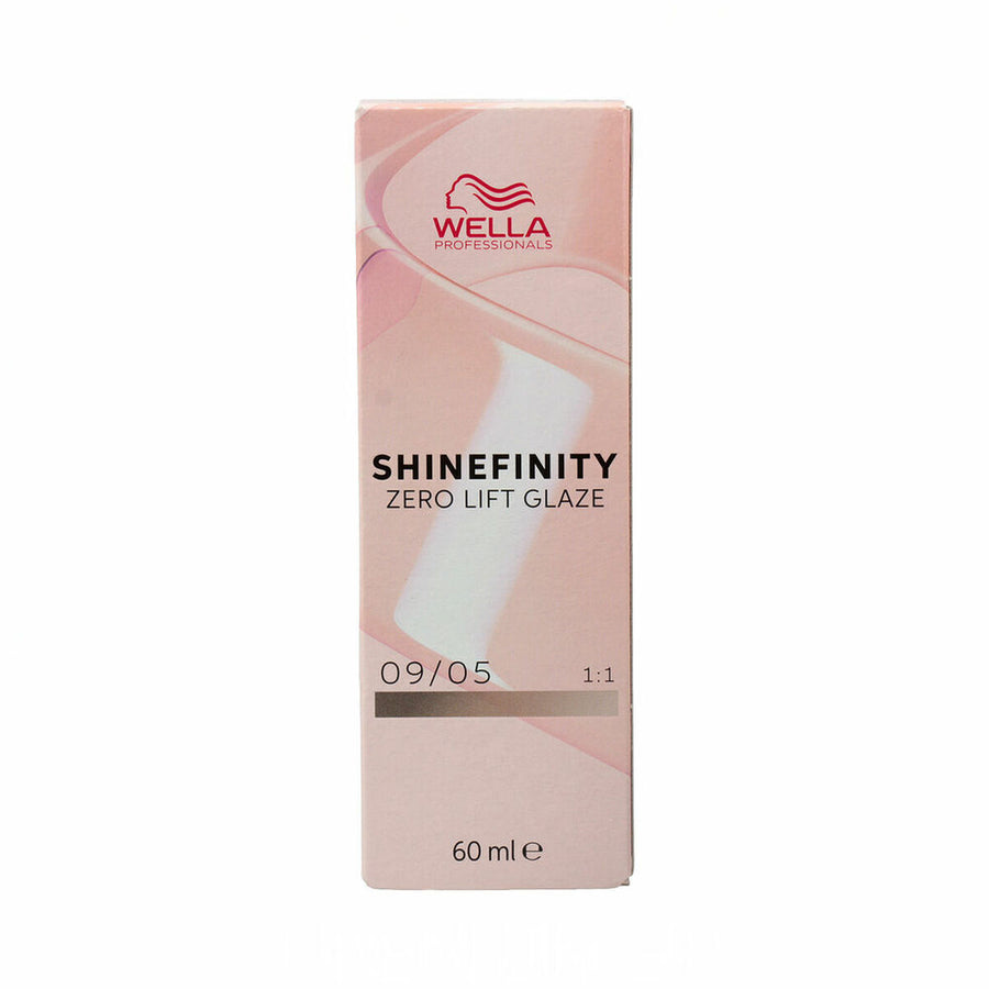 Coloração Permanente Wella Shinefinity color Nº 09/05 (60 ml)