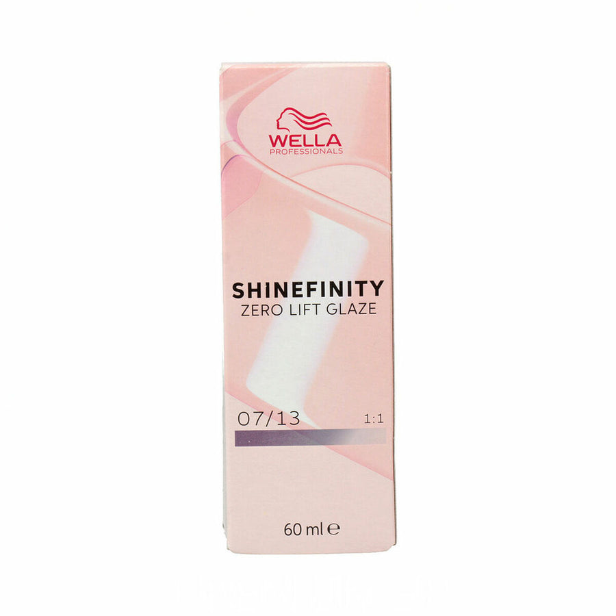 Coloração Permanente Wella Shinefinity Nº 07/13 (60 ml)