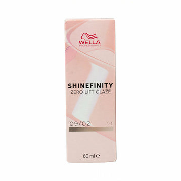 Coloração Permanente Wella Shinefinity Nº 09/02 (60 ml)