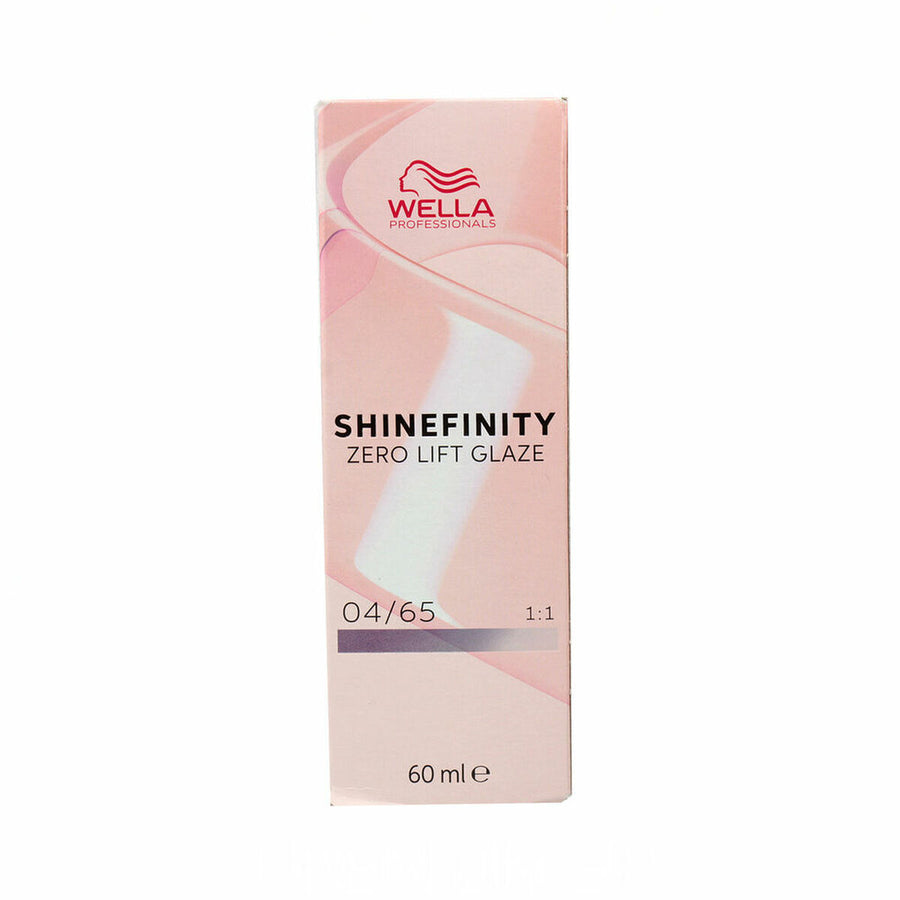 Coloração Permanente Wella Shinefinity Nº 04/65 (60 ml)