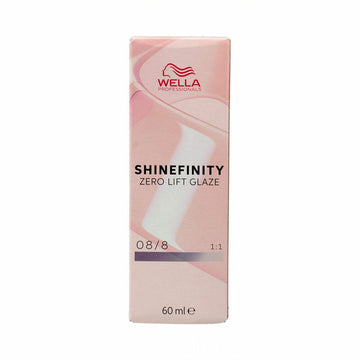 Coloração Permanente Wella Shinefinity color Nº 08/8 (60 ml)