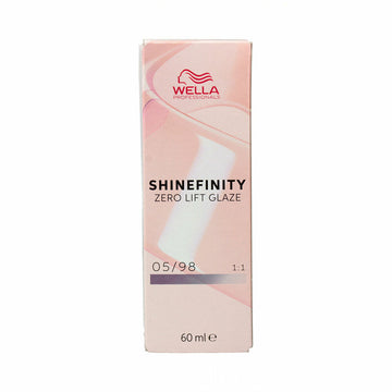 Coloração Permanente Wella Shinefinity Nº 05/98 (60 ml)