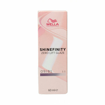 Coloração Permanente Wella Shinefinity color Nº 09/81 (60 ml)