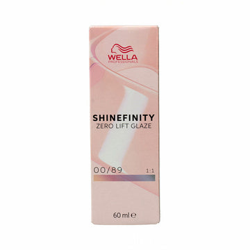 Coloração Permanente Wella Shinefinity color Nº 00/89 60 ml (60 ml)