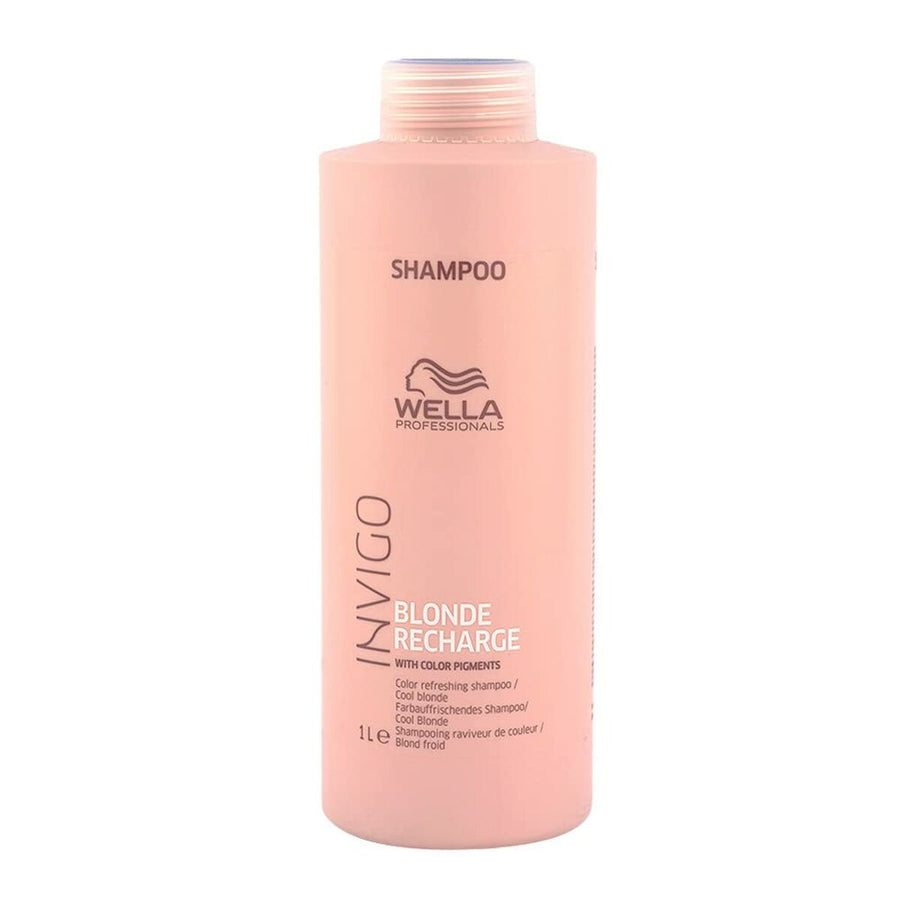 Champô Wella Invigo Blonde Recharge 1 L