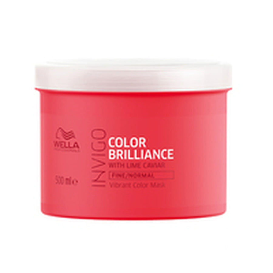 Hair Mask Wella Invigo Color Brilliance 500 ml