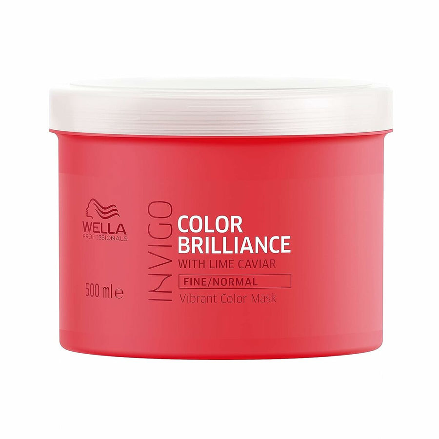 Hair Mask Wella Invigo Color Brilliance 500 ml