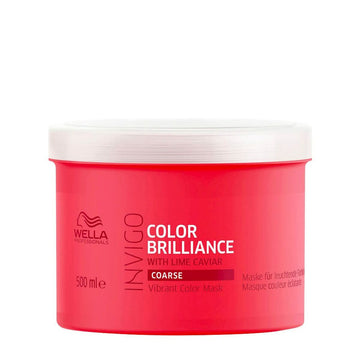 Máscara Protetora da Cor Wella Invigo Color Brilliance Cabelo grosso 500 ml