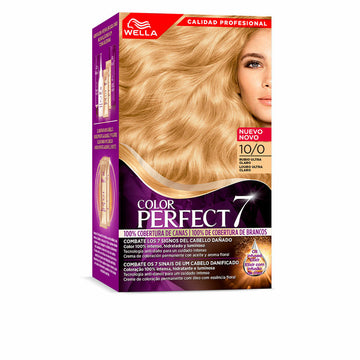 Tinta Permanente Wella Color Perfect 7 Cabelos Grisalhos 60 ml