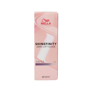 Tinta Permanente Wella Shinefinity Color Nº 04/12 60 ml