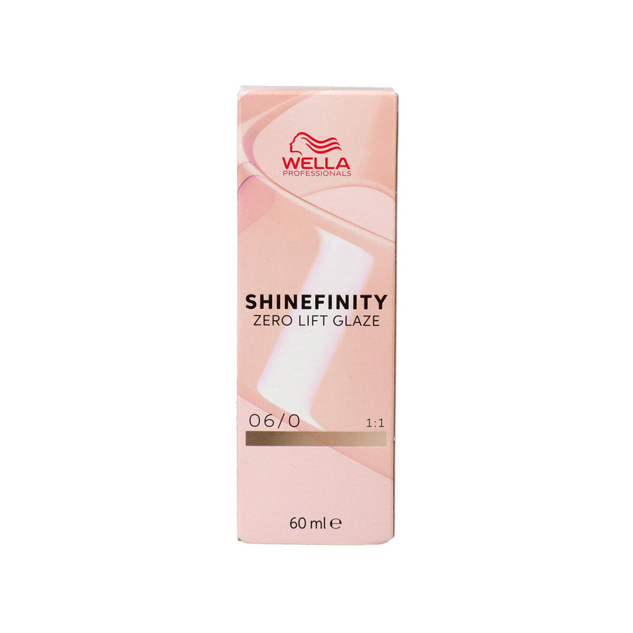 Tinta Permanente Wella Shinefinity Nº 06/0 60 ml