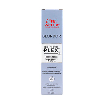 Tinta Permanente Wella Blondor Plex 60 ml Nº 81