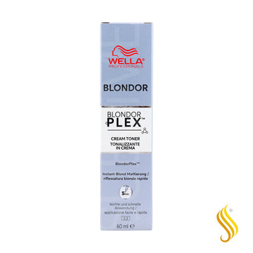 Permanent Dye Wella Blondor Plex 60 ml Nº 36