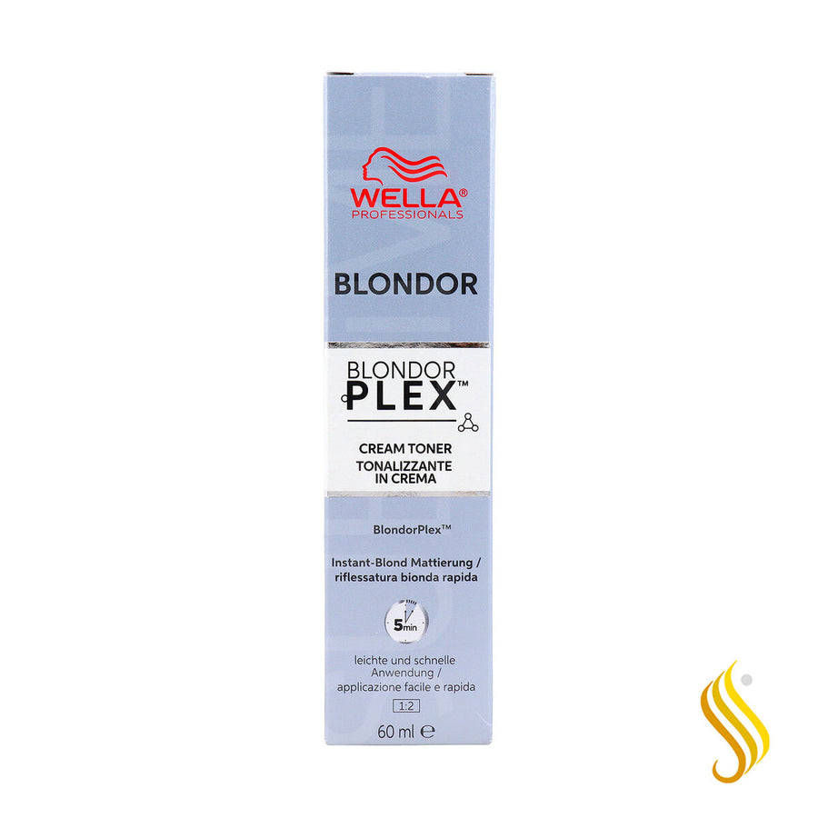 Tinta Permanente Wella Blondor Plex 60 ml Nº 36