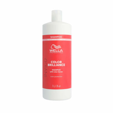 Champô Revitalizador da Color Wella Invigo Color Brilliance Cabelo Pintado Cabelo fino 1 L