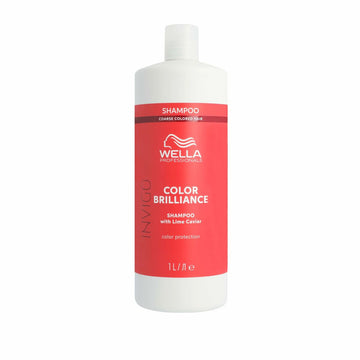 Champô Revitalizador da Color Wella Invigo Color Brilliance Cabelo Pintado Cabelo grosso 1 L